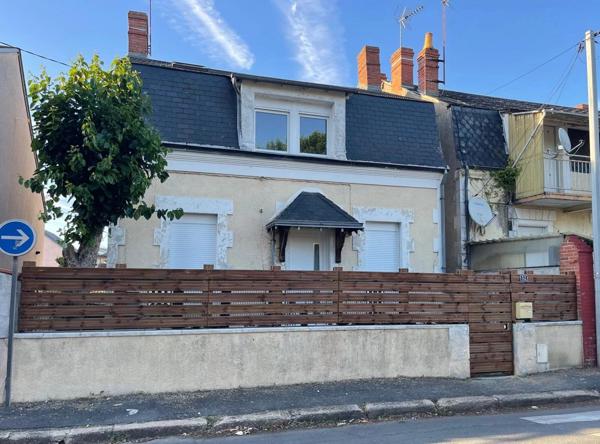 Vente Maison 5 pièces 82 m2 à Vierzon