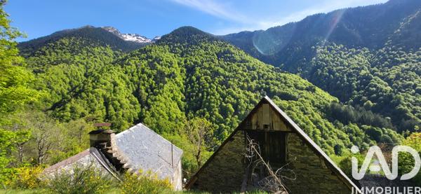 Maison à vendre 4 pièces 100 m² Cierp-Gaud