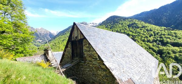 Maison à vendre 4 pièces 100 m² Cierp-Gaud