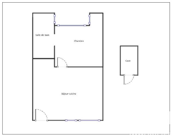 Appartement à vendre 2 pièces 35 m² Bayonne