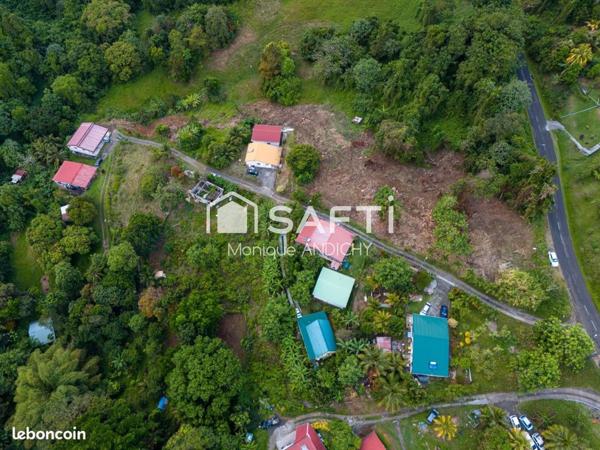 Terrain à batîr  sur le vauclin