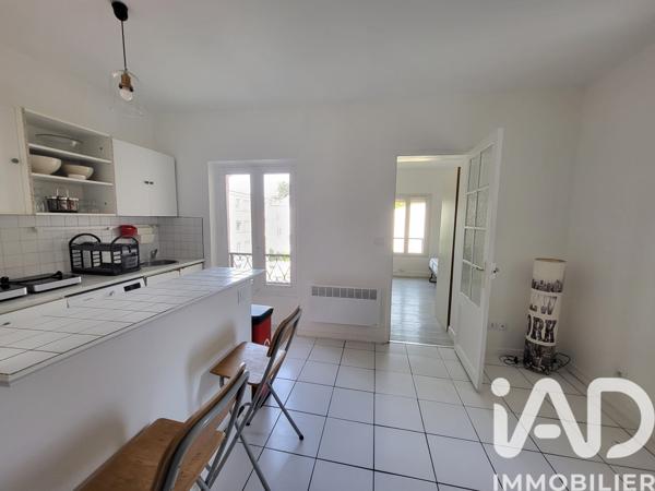 Appartement à vendre 2 pièces 28,34 m² Enghien-les-Bains