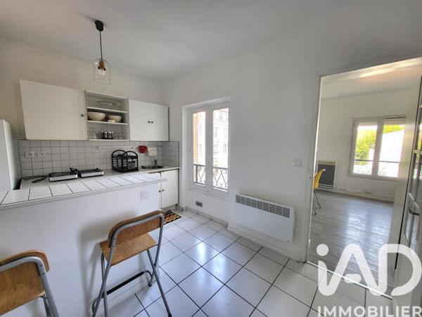 Appartement à vendre 2 pièces 28,34 m² Enghien-les-Bains
