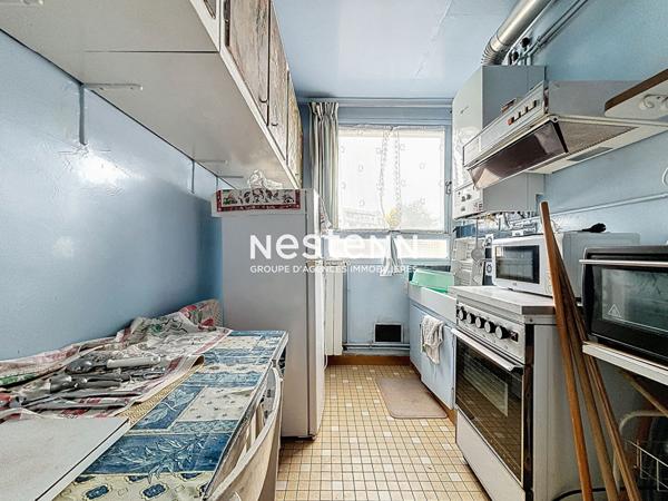 ISSY LES MOULINEAUX - QUARTIER LA FERME - Appartement 3 pièces de 54,47 m²