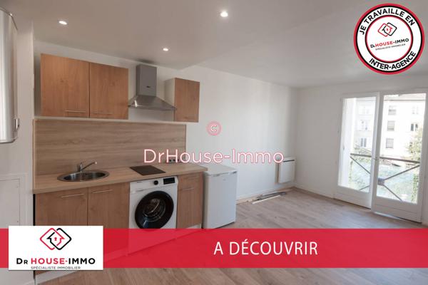 Appartement à vendre 1 pièce de 28 m²
