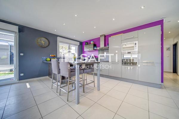 Pavillon individuel 5 chambres 177m2