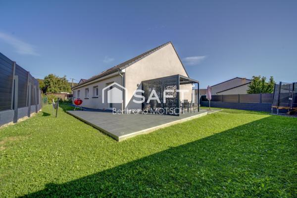 Pavillon individuel 5 chambres 177m2