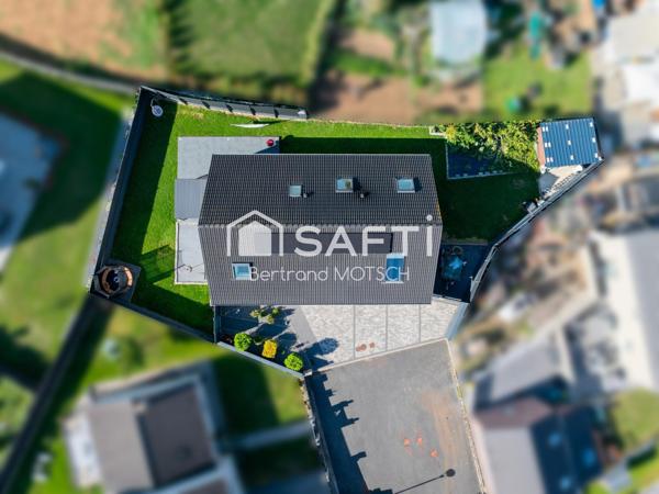 Pavillon individuel 5 chambres 177m2