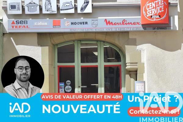 Dépannage, Réparation​ à vendre 68 m² Gap