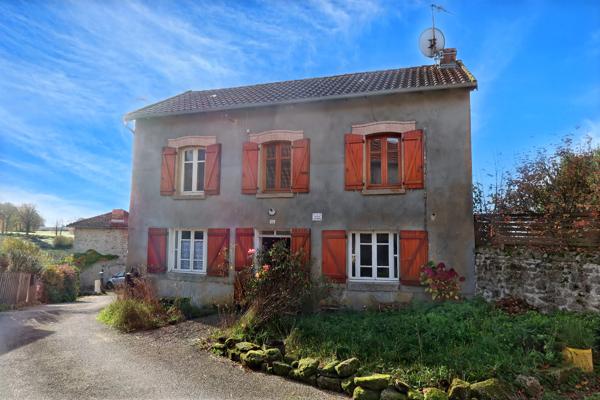 Maison à vendre à Cheissoux (87460) - Haute-Vienne