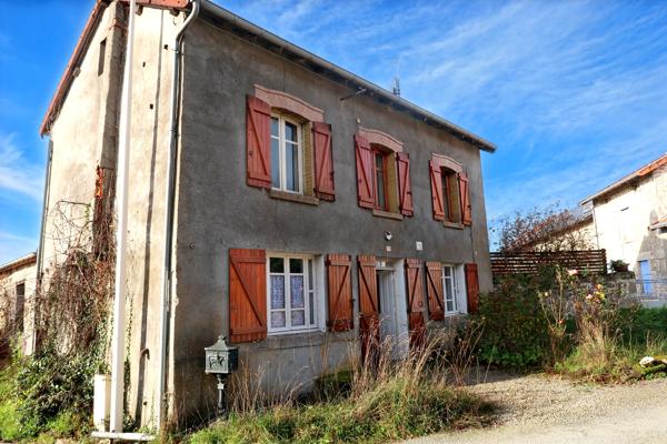 Maison à vendre à Cheissoux (87460) - Haute-Vienne