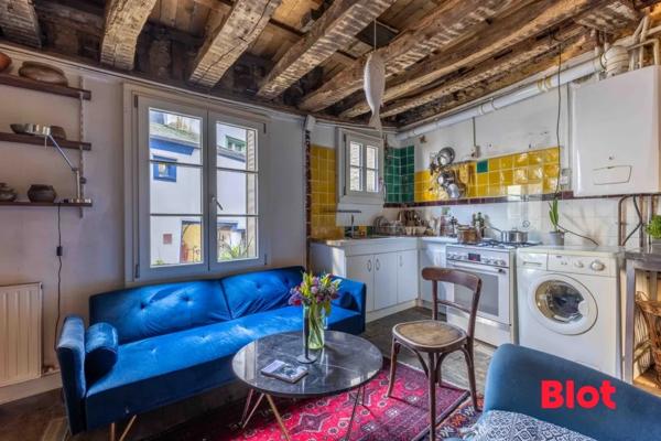 Maison 3 pièce(s)