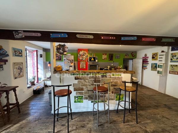 Appartement et maison à vendre à FURSAC (23)
