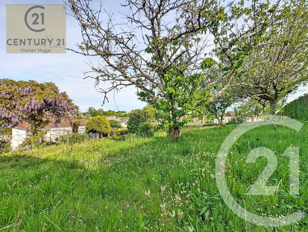 Terrain à vendre  606 m 2   AIXE SUR VIENNE  - 87