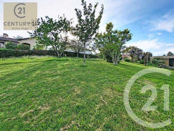 Terrain à vendre  606 m 2   AIXE SUR VIENNE  - 87