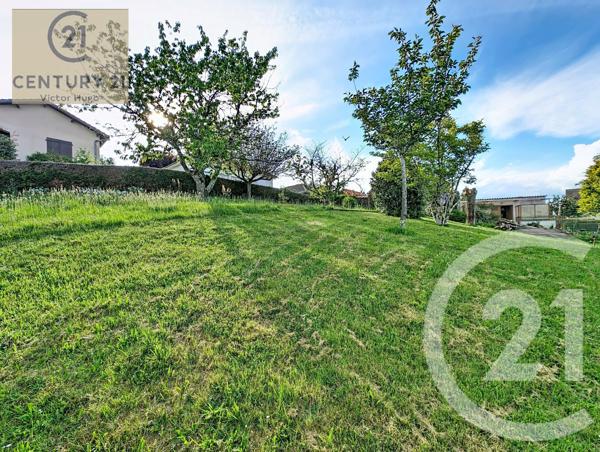 Terrain à vendre  606 m 2   AIXE SUR VIENNE  - 87