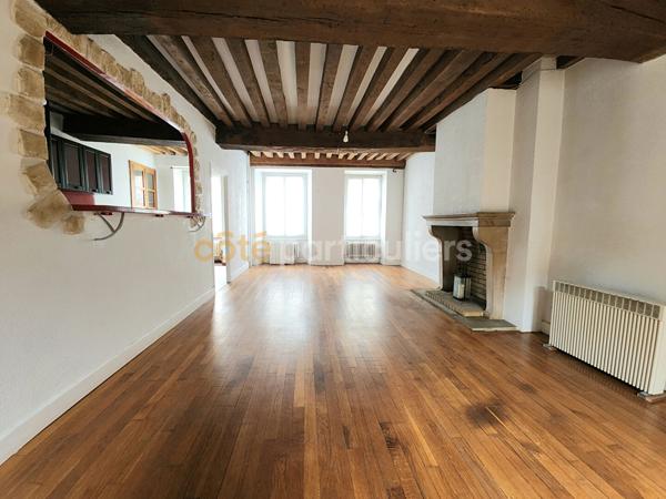 Vente
                Maison154 m² - 6 Pièces -
                    TOULON SUR ARROUX (71320)