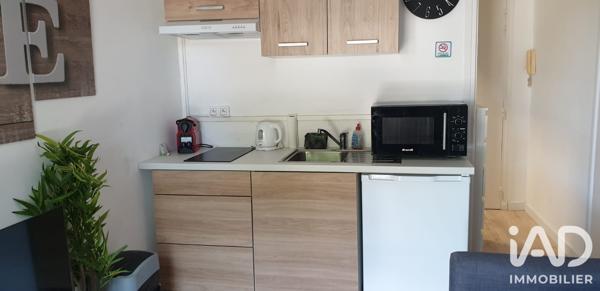 Studio à vendre 13,53 m² Montpellier