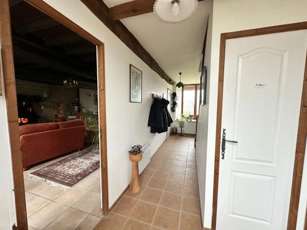 Maison à vendre 6 pièces SOURDEVAL (50) avec garage et sous sol complet