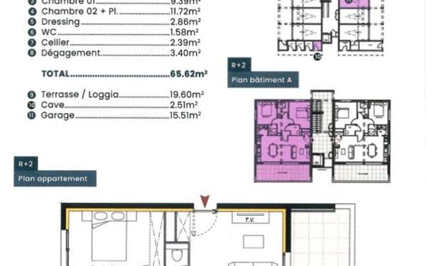 Appartement à vendre