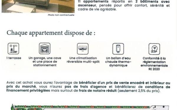 Appartement à vendre
