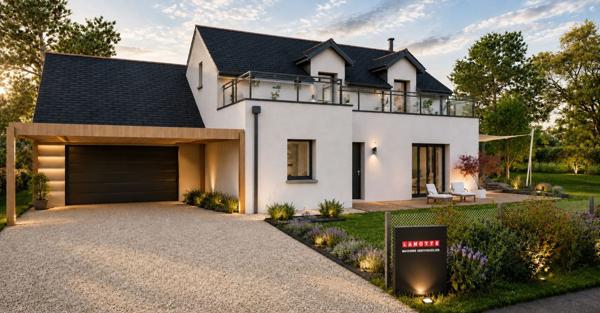 Terrain + Maison à vendre 6 pièces - 172 m²