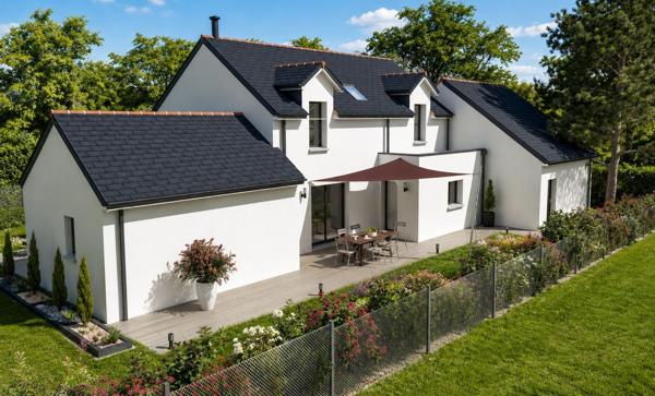 Terrain + Maison à vendre 6 pièces - 172 m²