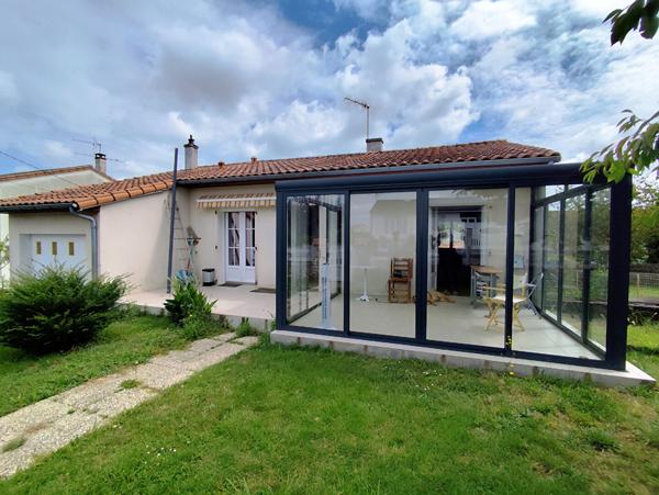 Maison de plain-pied proche commerces