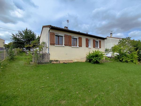 Maison de plain-pied proche commerces