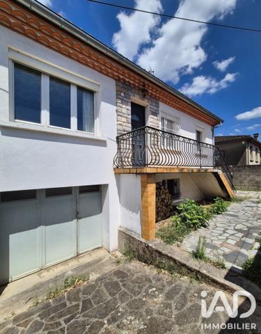 Maison à vendre 4 pièces 90 m² Aussillon