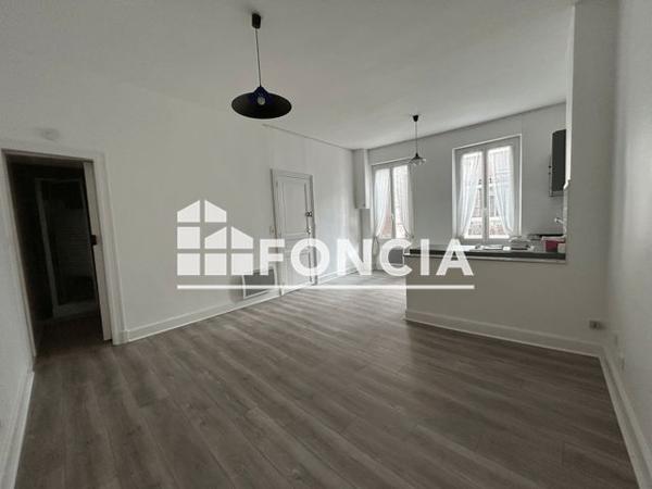 Location Studio 27.8 m² - 42 BIS RUE PALISSY Agen 47000