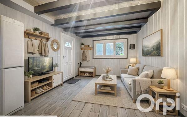 Maison à vendre    2 pièces • 40,83 m2 Bonneville