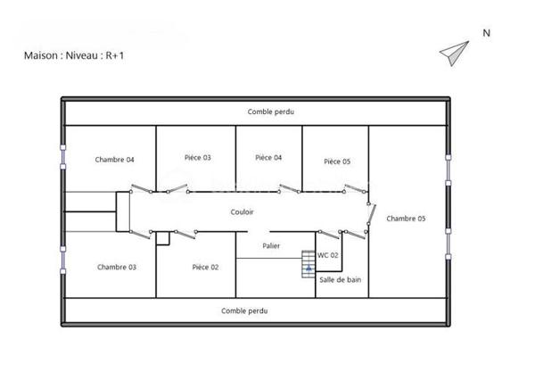 Située en centre-ville d'Ambazac, à proximité immédiate des commerces et des commodités, maison d'habitation de 286 m² habitables sur trois niveaux, implantée sur un parc arboré de 4 175 m².

Le terrain est constructible et divisible, offrant une possibilité de revente de parcelle ou de projet de construction.

La maison se compose de la manière suivante :

Au rez-de-chaussée : Entrée (17 m²), pièce de vie (39 m²), bureau (18 m²), cuisine dînatoire (33 m²), deux chambres (17 m² et 20 m²), salle d'eau, WC et dégagements.

À l'étage : Trois chambres (de 12, 12 et 25 m²), quatre pièces borgnes (12 m² chacune) pouvant servir de dressings ou de bureaux, salle de bains, WC et dégagements.

Au sous-sol : Sous-sol complet comprenant un espace garage, bricolage, de stockage et des caves.

Éléments techniques :
Chauffage au gaz de ville par chaudière Frisquet (10 ans), porte de garage sectionnelle motorisée (environ 10 ans), tableau électrique rénové.

Prévoir des travaux de rafraîchissement.

Pour plus d'informations ou pour organiser une visite, n'hésitez pas à me contacter.