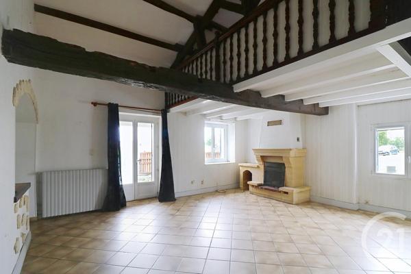 Maison à vendre  3 pièces - 71 m2 MONTPON MENESTEROL - 24