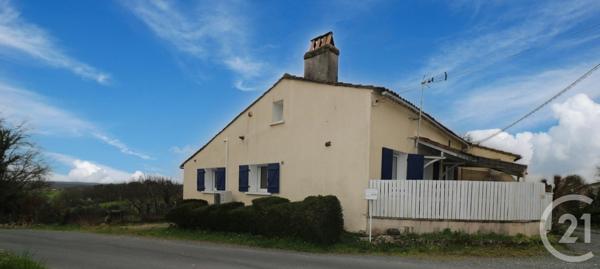 Maison à vendre  3 pièces - 71 m2 MONTPON MENESTEROL - 24