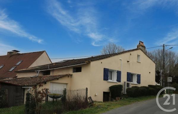 Maison à vendre  3 pièces - 71 m2 MONTPON MENESTEROL - 24