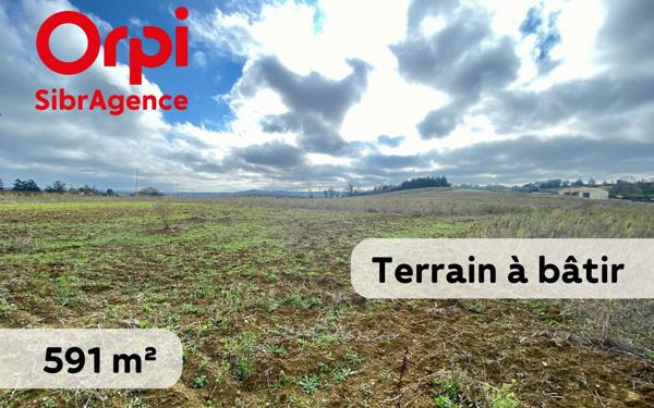 Terrain à vendre    Saint-Papoul