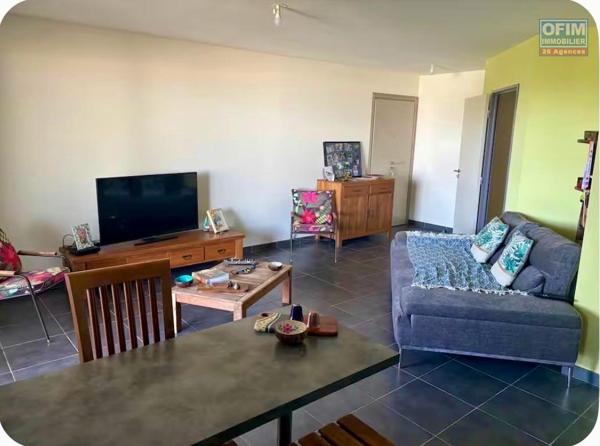 Appartement T3 avec varangue de 12 m2