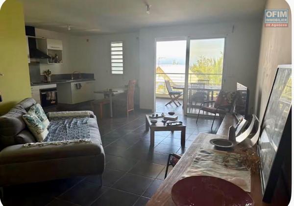 Appartement T3 avec varangue de 12 m2