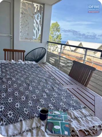 Appartement T3 avec varangue de 12 m2