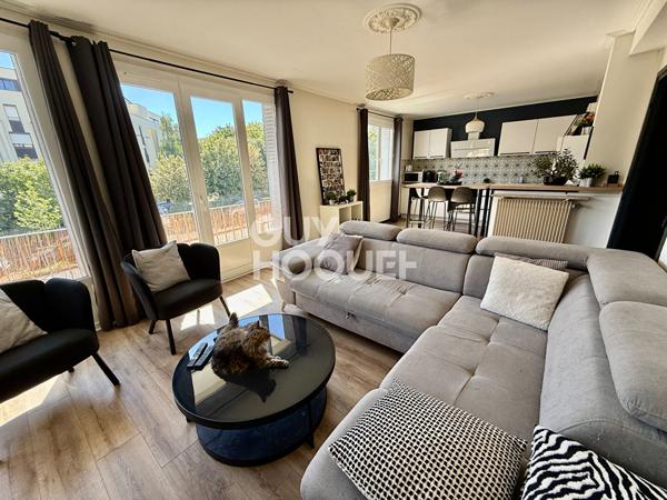 CHAMALIERES - Appartement T3, 73 m3, garage et balcon