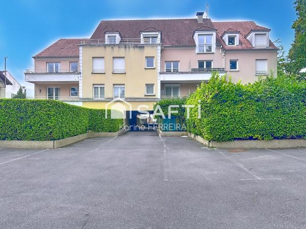 Studio rénové 26 m² avec ascenseur et parking – Brunoy