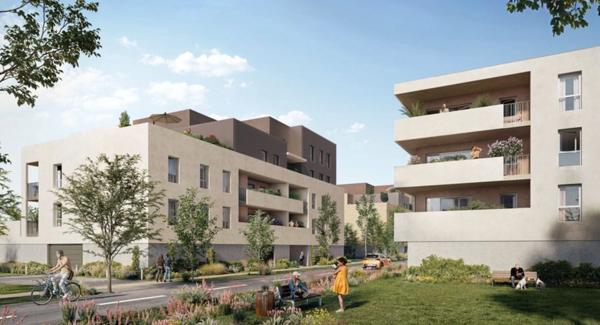 T4 lumineux avec balcon, garage et suite parentale – Bourg-en-Bresse (01000)