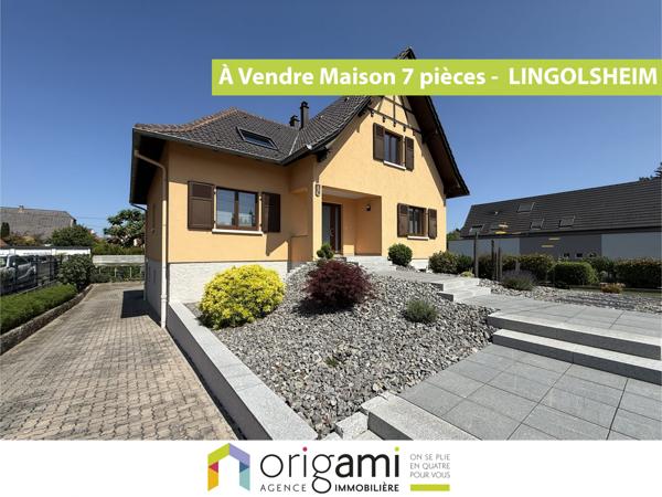 Maison à vendre LINGOLSHEIL