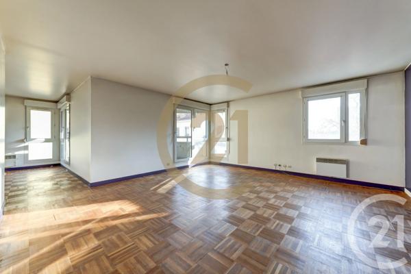 Appartement F4 à vendre  4 pièces - 92,53 m 2   RILLIEUX LA PAPE  - 69