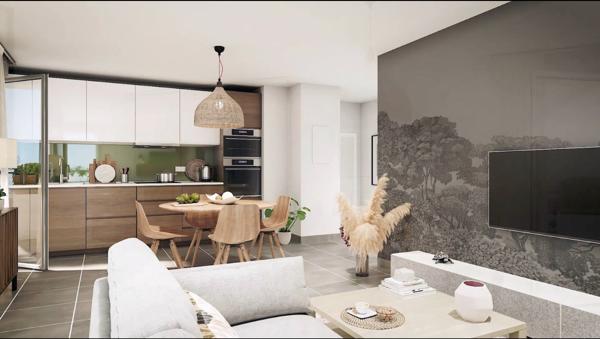Appartement 155 000 € Port-de-Bouc 2 p 50 m² DPE B