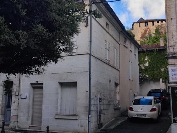 Maison à vendre 114 000 € Chalais 6 p 92 m² DPE E