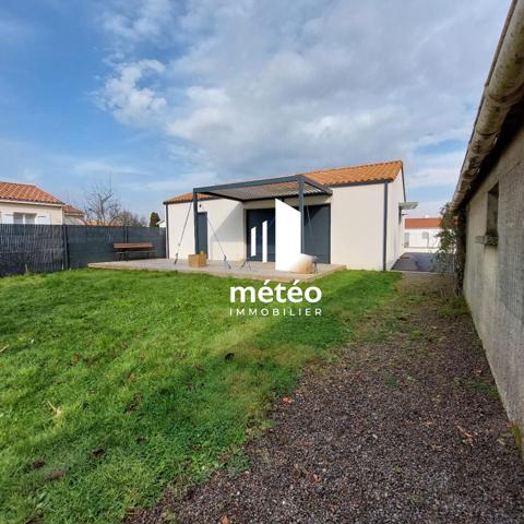 Maison récente de 2022 – à vendre – Angles