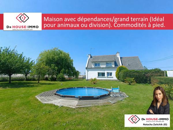 Maison à vendre 6 pièces de 110 m²