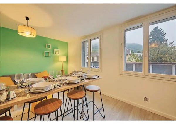 Appartement Saint Martin Le Vinoux 5 pièce(s)